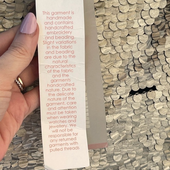 Monique Leshman Sequin Lolita BomberJacket & Skirt Two Piece Set Y2K Deadstock - Picture 4 of 15